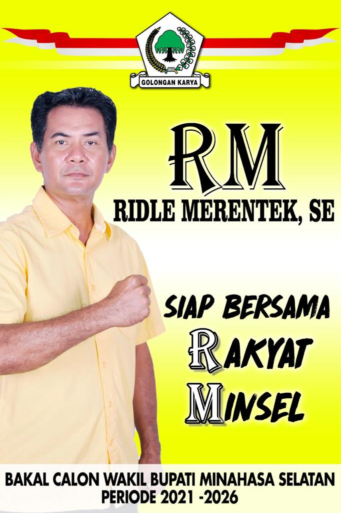 RM Mencuat Cawabup Diinternal  Partai Golkar Dampingi MEP